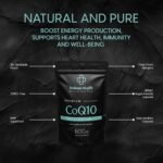 CoQ10 Capsules | 60 HPMC Vegan Friendly Capsules | Naturally Fermented Ubiquinone | Heart Health, Energy & Immune Support | Antioxidant Protection | Premium Quality | Made in The UK - Image 9