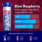 Zipfizz Healthy Energy Drink Mix, Blueberry Raspberry, 20 Count by Zipfizz - Image 5
