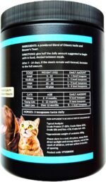 Natural Digestion Prebiotic Powder for Cats & Dogs (600g), Human Grade Veterinary Formula For Health Gut , Bloating, Stool Formation, Healthy Bowel Movements - Image 4