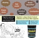 Natural Digestion Prebiotic Powder for Cats & Dogs (600g), Human Grade Veterinary Formula For Health Gut , Bloating, Stool Formation, Healthy Bowel Movements - Image 6