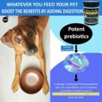 Natural Digestion Prebiotic Powder for Cats & Dogs (600g), Human Grade Veterinary Formula For Health Gut , Bloating, Stool Formation, Healthy Bowel Movements - Image 7