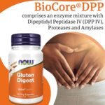 Now Foods, Gluten Digest (Gluten Enzyme), 60 Vegan Capsules, SOYA Free, Gluten Free, Non-GMO, Vegetarian - Image 4