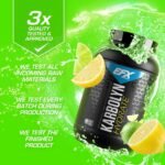 EFX Sports Karbolyn Hydrate | Carbohydrate Powder + Electrolytes | Sugar Free Sports Drink Mix | Fuel & Hydration | Stimulant Free | 66 Servings (Lemon Lime) - Image 6