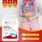 Colon Purity: Internal Cleanse v1 (100 Capsules) a Fibre Enriched Vegetarian Herbal Cleansing Formula for Clearing Colonic Bowel Pockets & Stool Softening - Image 4