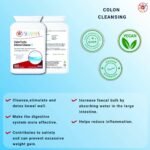 Colon Purity: Internal Cleanse v1 (100 Capsules) a Fibre Enriched Vegetarian Herbal Cleansing Formula for Clearing Colonic Bowel Pockets & Stool Softening - Image 6