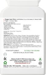Colon Purity: Internal Cleanse v1 (100 Capsules) a Fibre Enriched Vegetarian Herbal Cleansing Formula for Clearing Colonic Bowel Pockets & Stool Softening - Image 8
