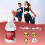 Bandini® Liposomal Vitamin B Complex Liquid | High Strenght B-Complex B1, B2, B3, B5, B6, B7, B9, B12 | High Bioavailability & Absorption | Reduction of Tiredness, Energy & Immune Support | Vegan - Image 6