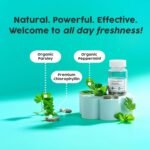 Natural Chlorophyll Deodorant: Internal Cleansing for Freshness, Gut & Skin Support - Image 3