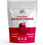 Beetroot Powder 16 oz | 100% Pure Raw Red Beetroot Superfood for Drinks, Juice, Recipes| Vegan, Non GMO, Gluten Free. - Image 3