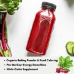 Beetroot Powder 16 oz | 100% Pure Raw Red Beetroot Superfood for Drinks, Juice, Recipes| Vegan, Non GMO, Gluten Free. - Image 5