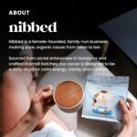 Nibbed Pure Cacao Grated, 200 grams | Rich, Dark & Creamy for a Healthy Dark Hot Chocolate or Iced Drink | Organic, Sugar-Free & Natural Coffee Alternative | High in Magnesium & Fibre | Single Origin - Image 6