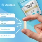 Psyllium Husk Capsules 4000mg | Fibre Supplement with Acidophilus Probiotic | 180 Capsule for Men & Women (Not Powder or Tablets) | Vegan, UK Made - Image 5