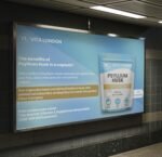 Psyllium Husk Capsules 4000mg | Fibre Supplement with Acidophilus Probiotic | 180 Capsule for Men & Women (Not Powder or Tablets) | Vegan, UK Made - Image 7