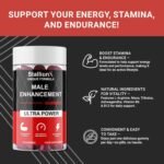 StalliunX - Men's Wellness Gummies for Energy & Vitality, with L-Arginine, Maca & Ashwagandha, Made in The UK, GMP Certified, 60 Gummies - Image 3