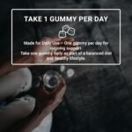 StalliunX - Men's Wellness Gummies for Energy & Vitality, with L-Arginine, Maca & Ashwagandha, Made in The UK, GMP Certified, 60 Gummies - Image 5