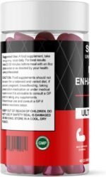 StalliunX - Men's Wellness Gummies for Energy & Vitality, with L-Arginine, Maca & Ashwagandha, Made in The UK, GMP Certified, 60 Gummies - Image 7