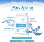 MacuDefence Eye Health Supplement - AREDS 2 Plus Formula with Lutein, Zeaxanthin, Bilberry, Pine Bark and Essential Eye Vitamins & Minerals - Supporting Vision & Macular Health - 60 Capsules UK Made - Image 4