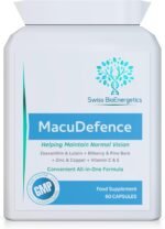 MacuDefence Eye Health Supplement - AREDS 2 Plus Formula with Lutein, Zeaxanthin, Bilberry, Pine Bark and Essential Eye Vitamins & Minerals - Supporting Vision & Macular Health - 60 Capsules UK Made - Image 5
