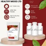 SOYA Isaflavone Kudzu Root Red Clover Complex Vitamins Phytoestrogen Health Supplement Tablets Pills - Image 6
