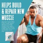 MyProtein Impact Whey Protein Powder – Vanilla Flavour – 500g, 23g of Protein per Serving, Supports Muscle Building, Recovery & Lean Muscle Maintenance – 16 Servings - Image 3