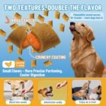 Dog Anti-itch Chews for Dogs Itching Skin, Crunchy Krill Center Dog Allergy Support Chews 500pack, for Itchy Skin Ear & Paw Licking, Colostrum, Quercetin & Probiotics for Digestive, Skin & Coat - Image 5