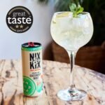 Nix & Kix | Cucumber & Mint | 100% Natural Premium Sparkling Soft Drink With Cayenne | Low Calorie & Vegan Friendly | No Added Sugar Or Sweeteners | 250ml x 12 Pack - Image 3
