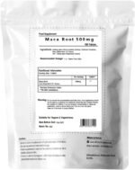 UKHealthHouse Maca Root Extract - 500mg x 180 Tablets - High Strength - Vegan Supplement - Maca Root Powder Tablets for Men and Women - Image 3