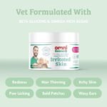 Omni Irritated Skin Relief Supplement - Dragons’ Den Winners, One-a-Day Supplements for Dogs with Algae to Help Protect and Hydrate the Skin, 30 Servings, Small 0-15 Kg - Image 3