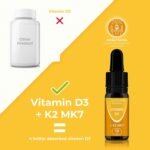 Vitamins D3 K2 MK7 Oil Form Supplement - Natural, 100% Purity, with Olive Oil - Fortifies The Immune System, Bones, Muscles and Teeth - 10ml Dropper Bottle - Image 4