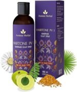 Avimee Herbal Hairtone PV 1 Scalp Spray | Natural DHT Blocker | With Saw Palmetto, Amla, Methi & Bhringraj Extracts | Daily Nutrition For your Scalp & Hair | 100 ml - Image 4