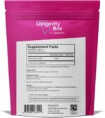 TMG 750mg – 120 Capsules | 99% Pure Trimethylglycine (Betaine) | Supports DNA Methylation, Liver & Heart Health | Vegan, Non-GMO - Image 5