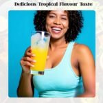 Vibrant Vibes Electrolyte Powder for Women – Clean Daily Hydration | Zero Sugar, Magnesium, B-Complex & C Vitamins | Vegan Electrolytes | 40 Servings – Tropical Zest Flavour - Image 7