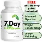 Colon Breeze - 7 Day Colon Breeze,7 Day Cleanse,Gut Cleanse,Help Gut Cleanse&Colon Cleanse for Women Men (1 pcs) - Image 6