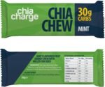 Chia Charge High Energy Chews for Running, Cycling, Hiking, Fitness, and Sports, Gel and Drink Alternative with Pink Himalayan Salt and Milled Chia Seeds, 30g Carbs (Mint, 12 Pack) - Image 6