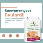 Saccharomyces Boulardii Probiotic (5 Billion CFU per Capsule) 90 Capsules - Advance Probiotics Supplement with Added Olive Leaf Extract, Vitamin D3 & Biotin - Vegetarian Friendly - Image 4
