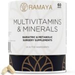Bariatric Multivitamins with Iron & Calcium + Minerals 1 PER Day Vitamins Gastric Bypass Sleeve Supplements 60 Tablets (2-Month Supply) - Image 7