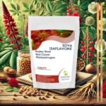 SOYA Isaflavone Kudzu Root Red Clover Complex Vitamins Phytoestrogen Health Supplement 7 Tablets Pills - Image 3