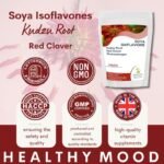 SOYA Isaflavone Kudzu Root Red Clover Complex Vitamins Phytoestrogen Health Supplement 7 Tablets Pills - Image 5