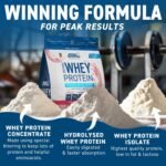 Applied Nutrition Critical Whey Protein Powder 900g - High Protein Powder, Protein Milkshake, Muscle Building Supplement with BCAAs & Glutamine (900g - 30 Servings) (Chocolate) - Image 4