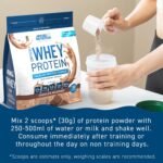 Applied Nutrition Critical Whey Protein Powder 900g - High Protein Powder, Protein Milkshake, Muscle Building Supplement with BCAAs & Glutamine (900g - 30 Servings) (Chocolate) - Image 5