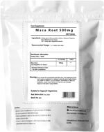 UKHealthHouse Maca Root Extract - 500mg x 500 Tablets - High Strength - Vegan Supplement - Maca Root Powder Tablets for Men and Women - Image 3