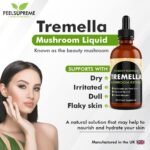 Tremella Liquid Extract - Wood Grown Mushroom Extract Supplement for Skin Health and Hydration - Mushroom Supplement, Mushroom Gifts, Supplements for Men and Women - 60ml - Image 3