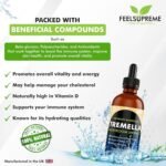 Tremella Liquid Extract - Wood Grown Mushroom Extract Supplement for Skin Health and Hydration - Mushroom Supplement, Mushroom Gifts, Supplements for Men and Women - 60ml - Image 4