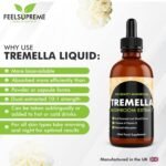 Tremella Liquid Extract - Wood Grown Mushroom Extract Supplement for Skin Health and Hydration - Mushroom Supplement, Mushroom Gifts, Supplements for Men and Women - 60ml - Image 7