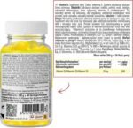 Weider Vitamin D Gummies - Vitamin D3 for The Immune System and Calcium Absorption - 25 µg per dose - Gluten- and Sugar-Free - Natural Flavours - 50 Gummies - Image 3