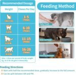 Cat Allergy Chews, 500 Crunchy & Creamy Chews, Cats Itchy Skin Comfort Treats with Colostrum, Probiotics - Skin & Paw Licking, Coat Comfort & Digestive Balance - Chicken and Krill Flavor - Image 7