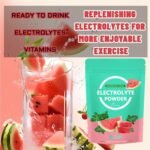 Watermelon Flavor Energy Boost Supplement Drink Mix - Instant Energy Enhancer For Daily Use(1PCS) - Image 3