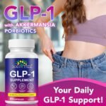 GLP-1 Supplement for Women & Men,GLP1 Probiotics and Prebiotic 43 in 1 Nutritional Components-Supports Reduces Body Burden,GLP-1 Capsules for Metabolism, Digestion, and intestinal Health - Image 3