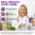 GLP-1 Supplement for Women & Men,GLP1 Probiotics and Prebiotic 43 in 1 Nutritional Components-Supports Reduces Body Burden,GLP-1 Capsules for Metabolism, Digestion, and intestinal Health - Image 5