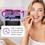GLP-1 Supplement for Women & Men,GLP1 Probiotics and Prebiotic 43 in 1 Nutritional Components-Supports Reduces Body Burden,GLP-1 Capsules for Metabolism, Digestion, and intestinal Health - Image 6